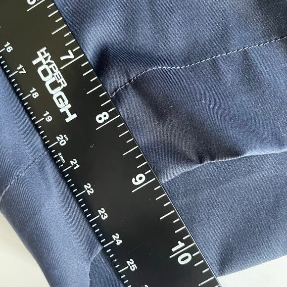 Polo Ralph Lauren Mens Size 48B Performance Shorts Navy Blue Stretch Classic Fit - Picture 9 of 10